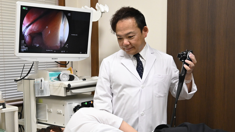 上部消化管内視鏡検査（胃カメラ）