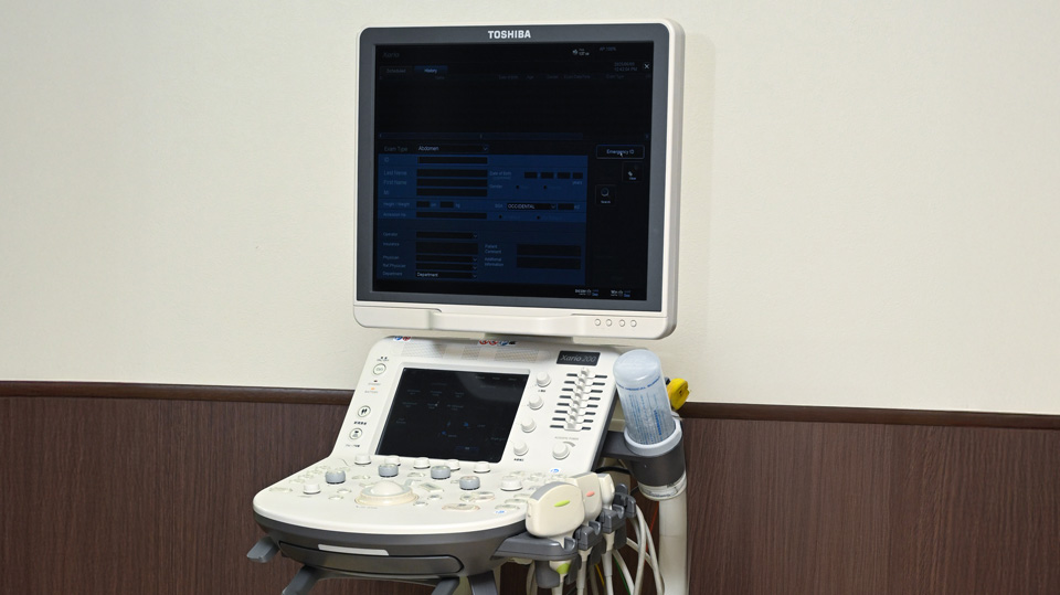 腹部超音波検査（腹部エコー）