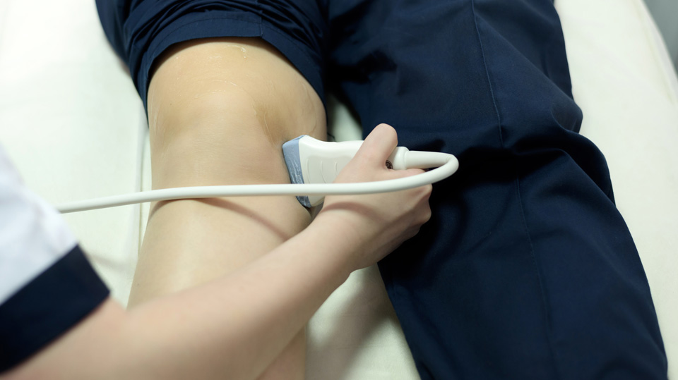 下肢動脈超音波検査（下肢動脈エコー）