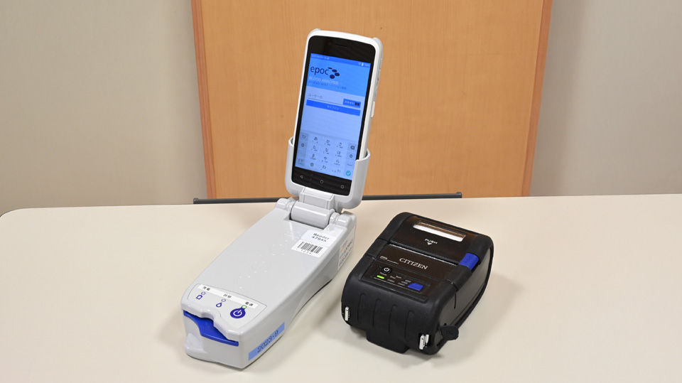 血液ガス分析装置