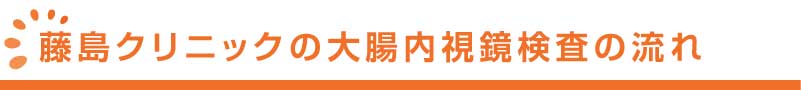 大腸内視鏡検査について