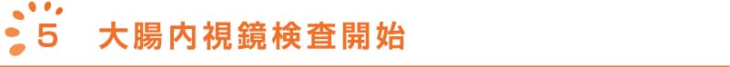 大腸内視鏡検査について