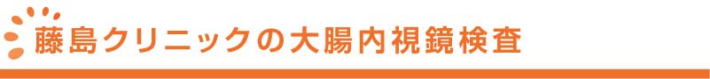 大腸内視鏡検査について