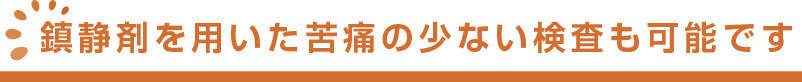 胃内視鏡検査について